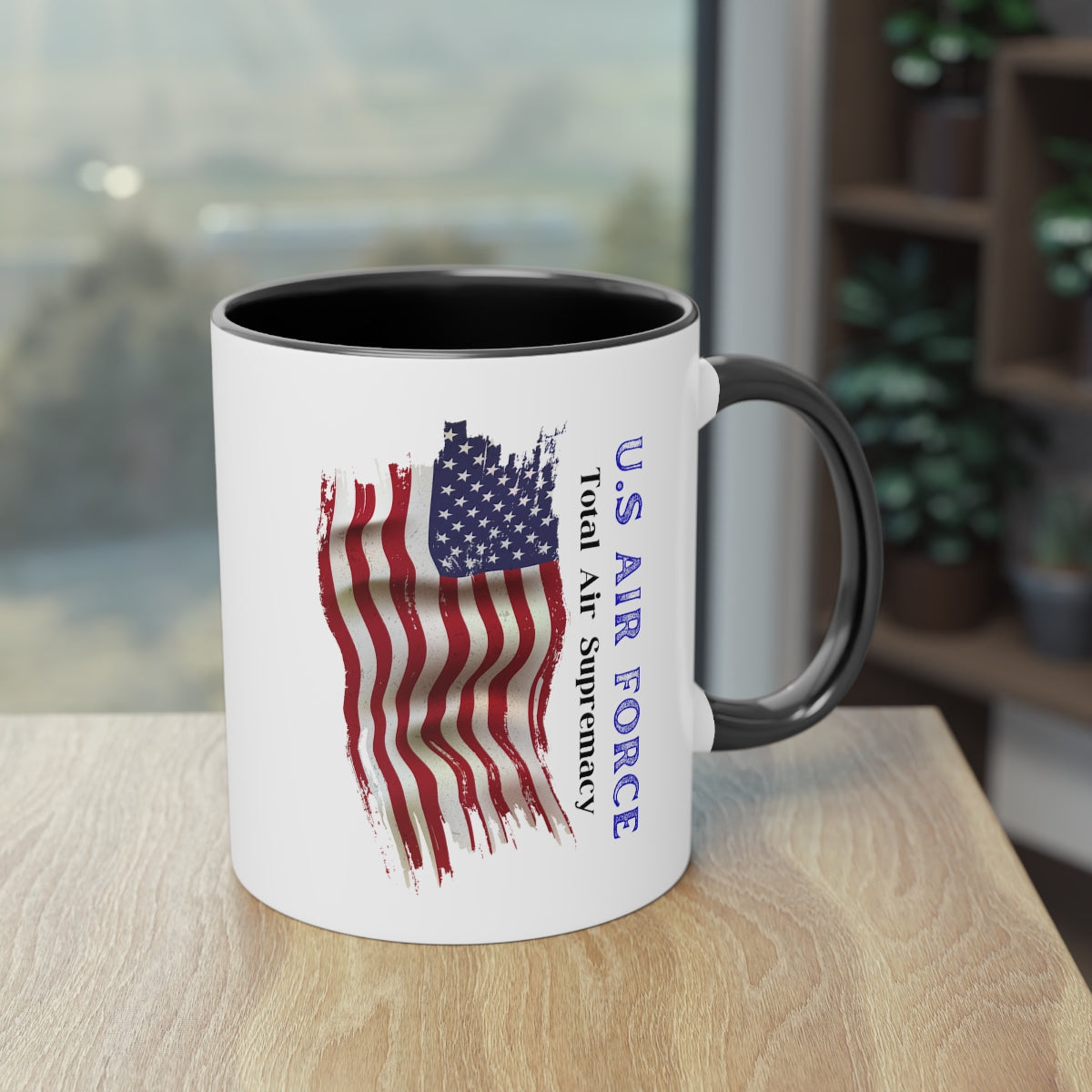 Coffee Mug  ( US Air Force ) Military Style