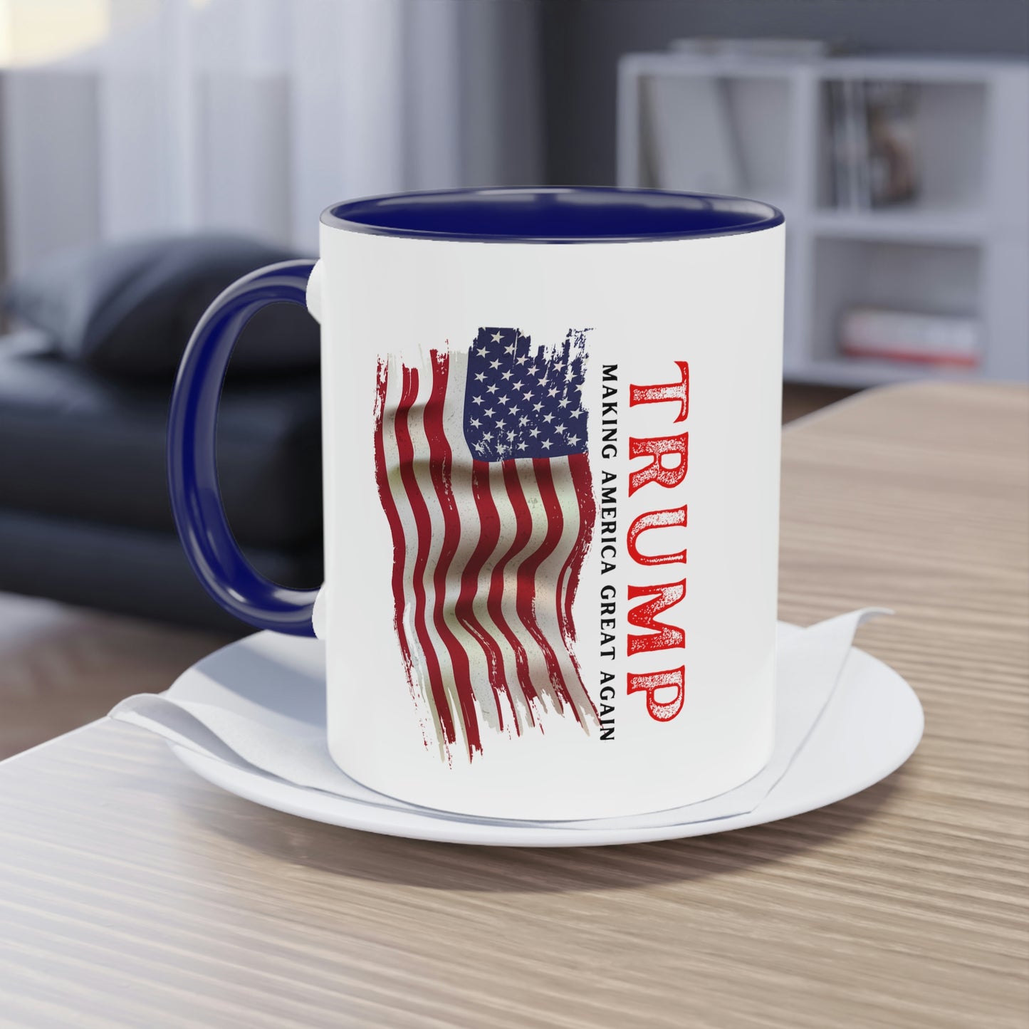 Coffee Mug  ( TRUMP  1) Military Style