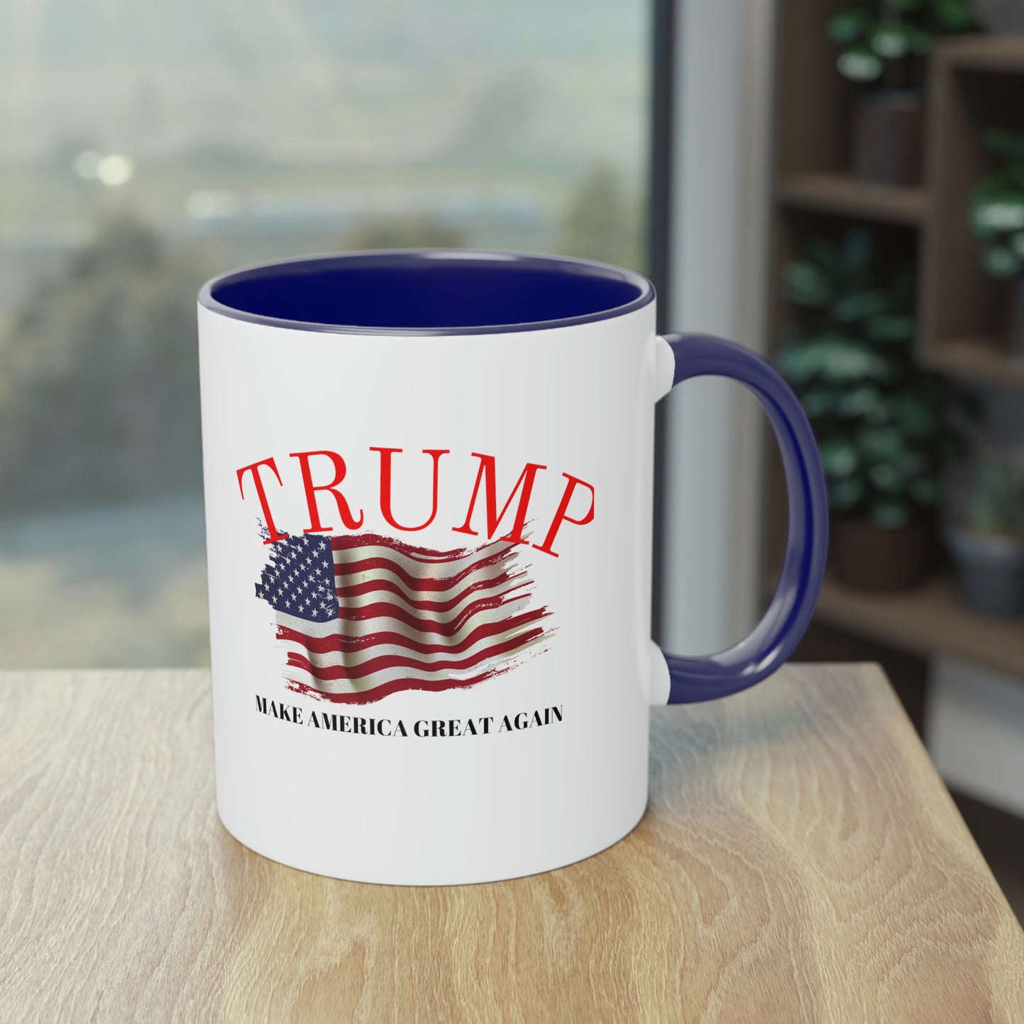 Coffee Mug  ( TRUMP ) Military Style