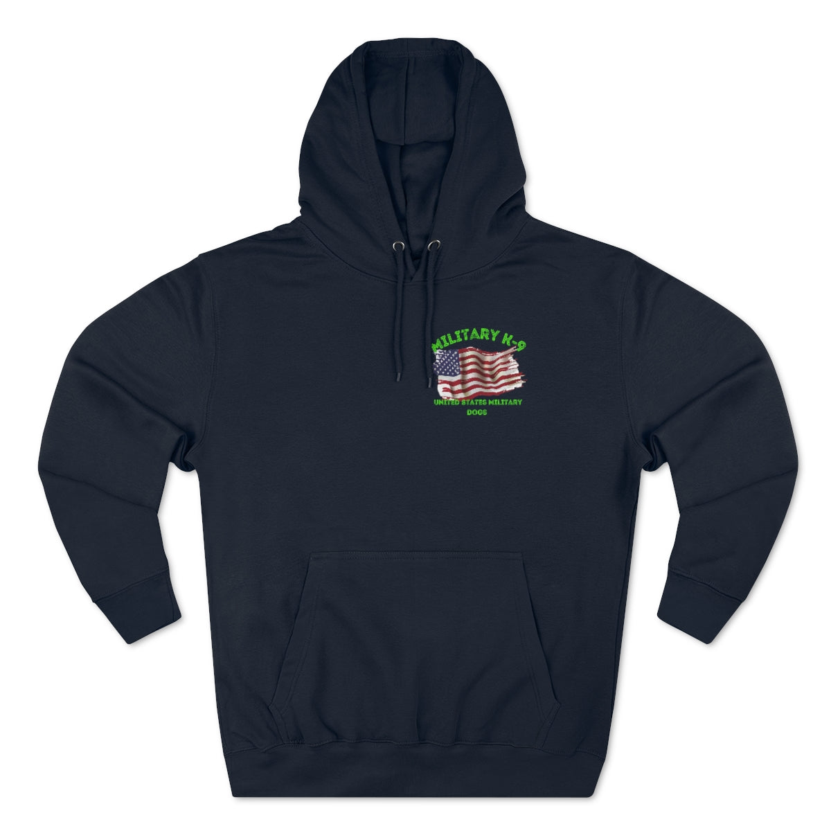 Hoodie ( Military K 9 Unit ) Military Style