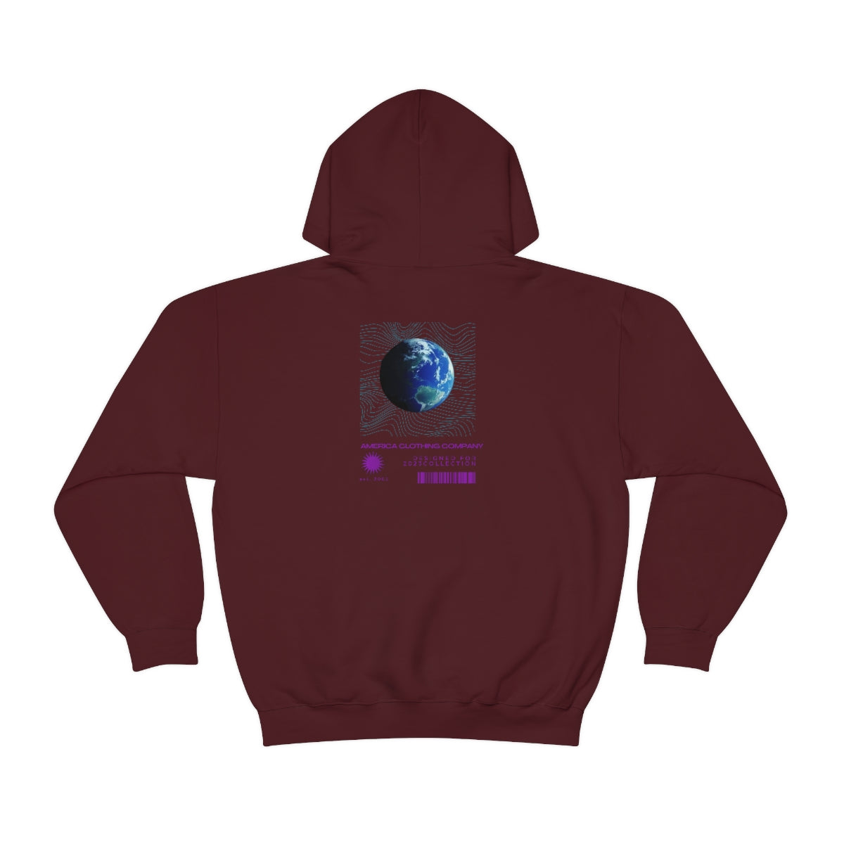 Premium Pullover Hoodie ( Earth )