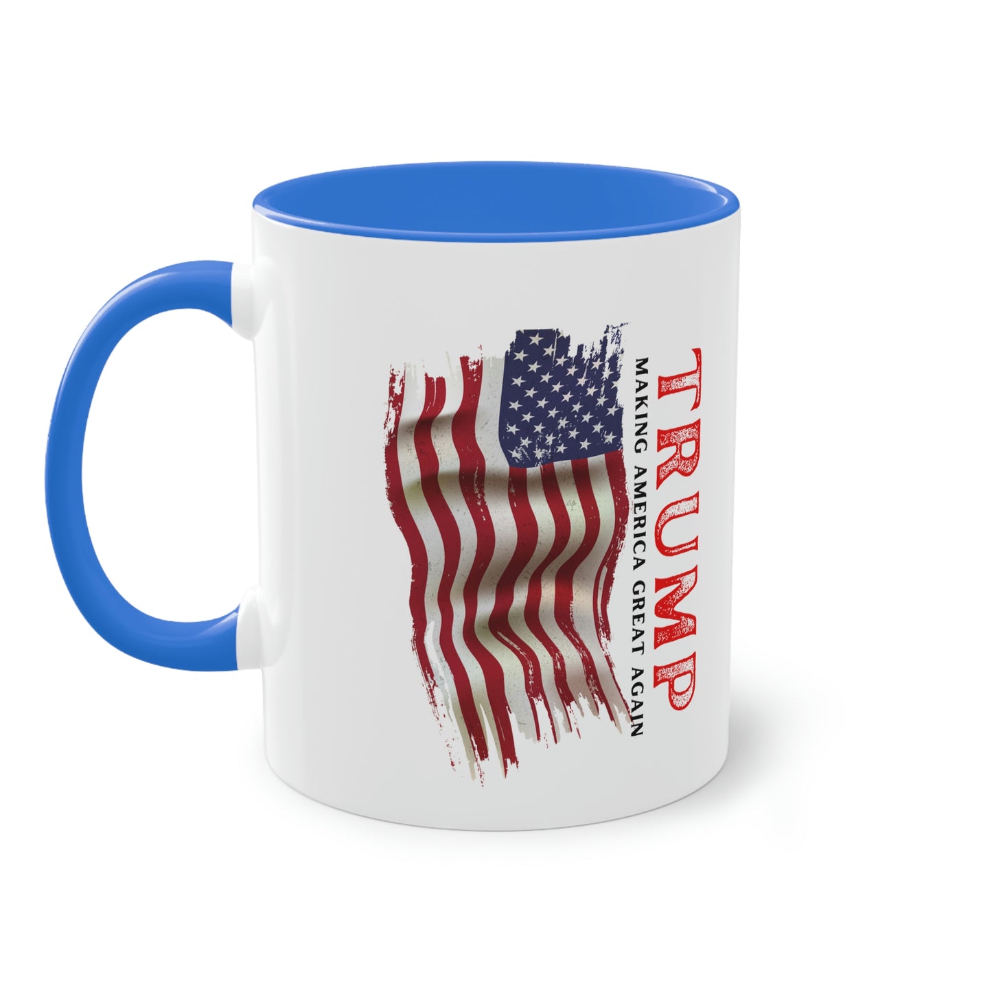 Coffee Mug  ( TRUMP  1) Military Style