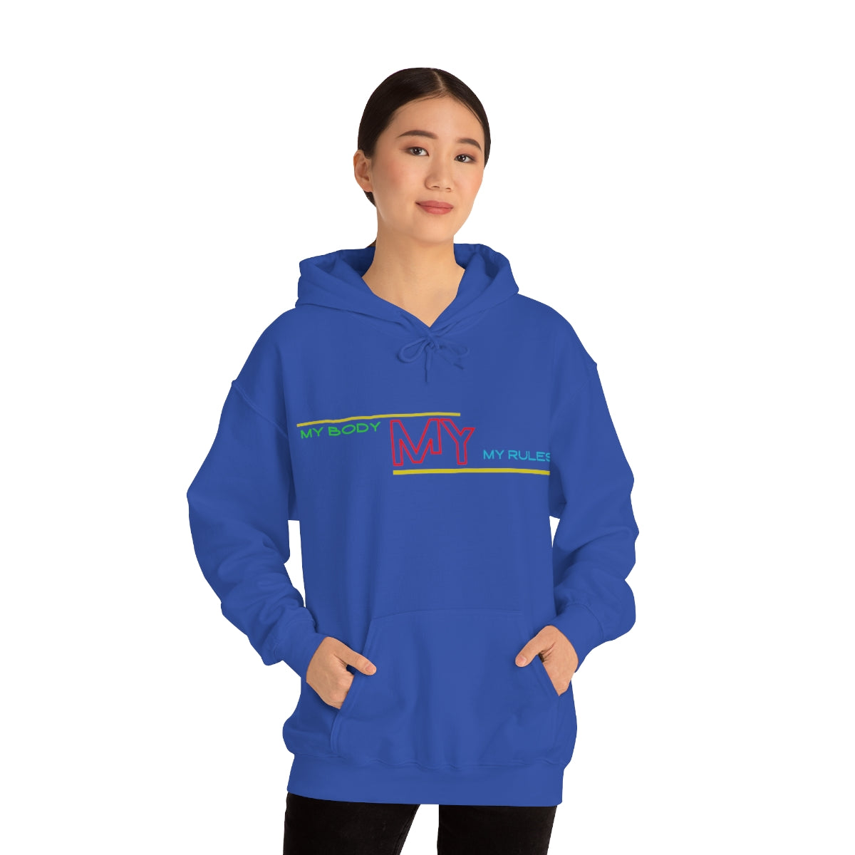 Hoodie ( My Body My Rules) Activewear