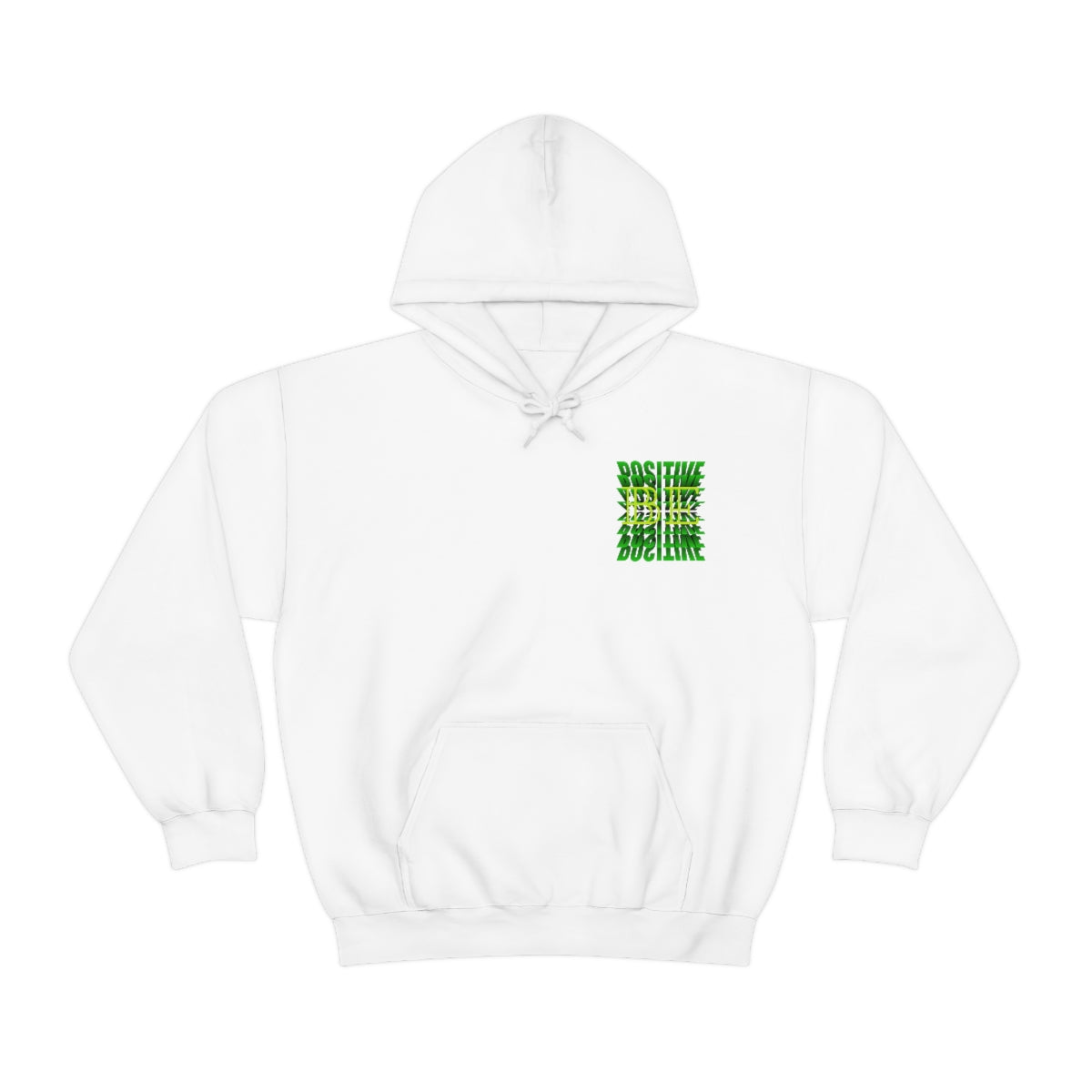 Premium Pullover Hoodie ( Be Positive )