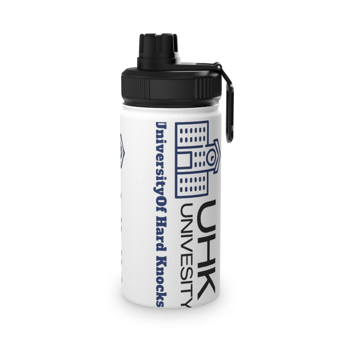 Stainless Steel Water Bottle, Sports Lid ( UNIVERSITY UHK )