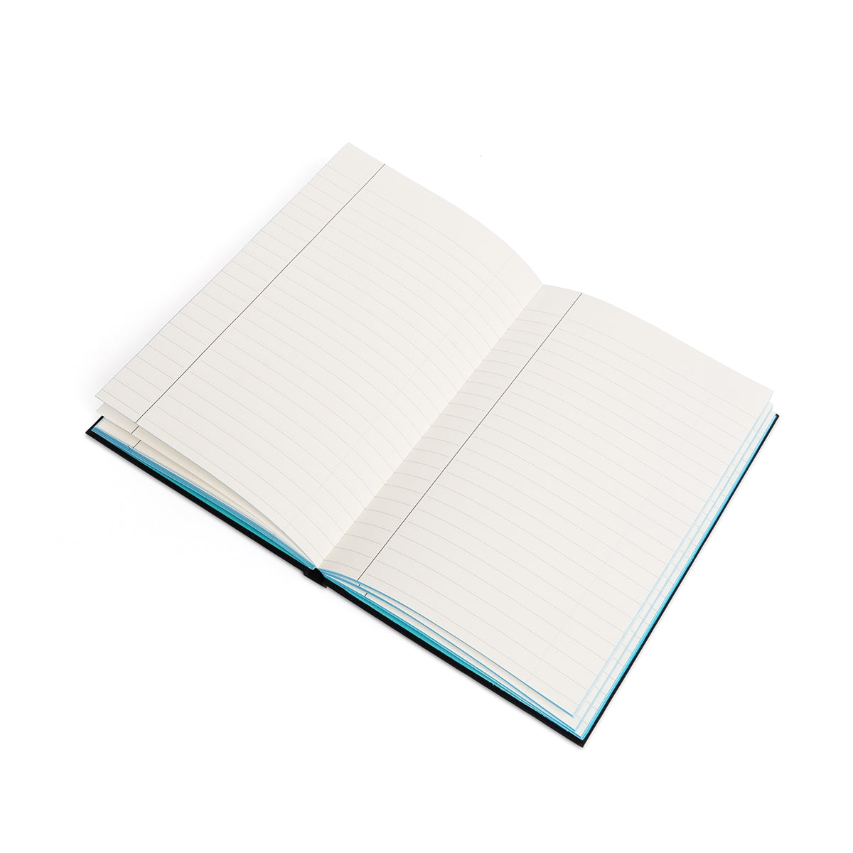 Hardcover Journal Color Contrast Notebook - Ruled ( SPITFIRE ) Military Styling