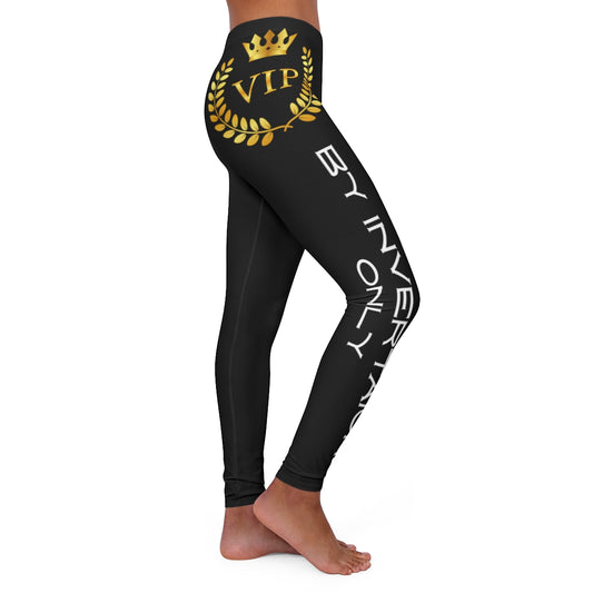 Women's Spandex Leggings  ( VIP by invitation only ) Black