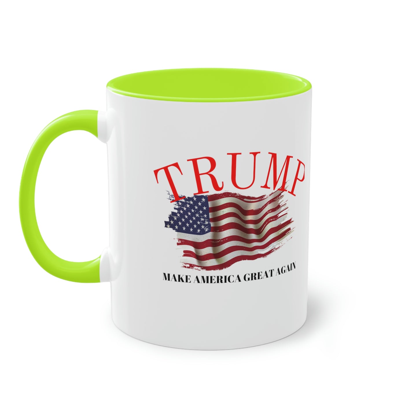Coffee Mug  ( TRUMP ) Military Style