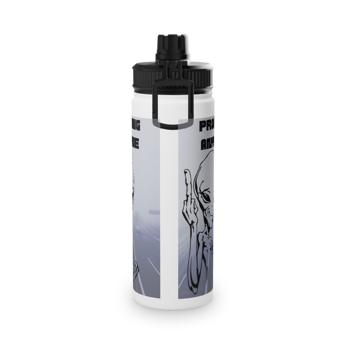 Stainless Steel Water Bottle, Sports Lid ( PAUL Anyoney for Probing )