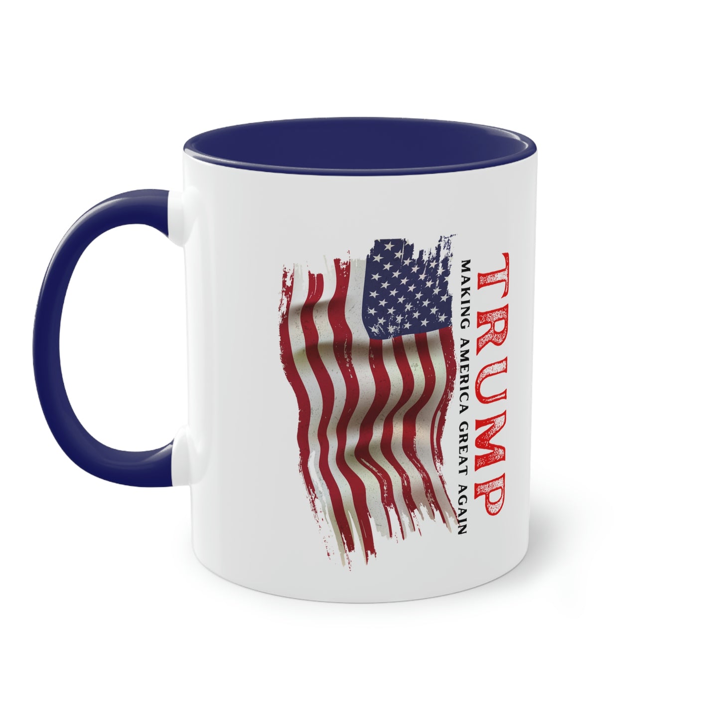 Coffee Mug  ( TRUMP  1) Military Style