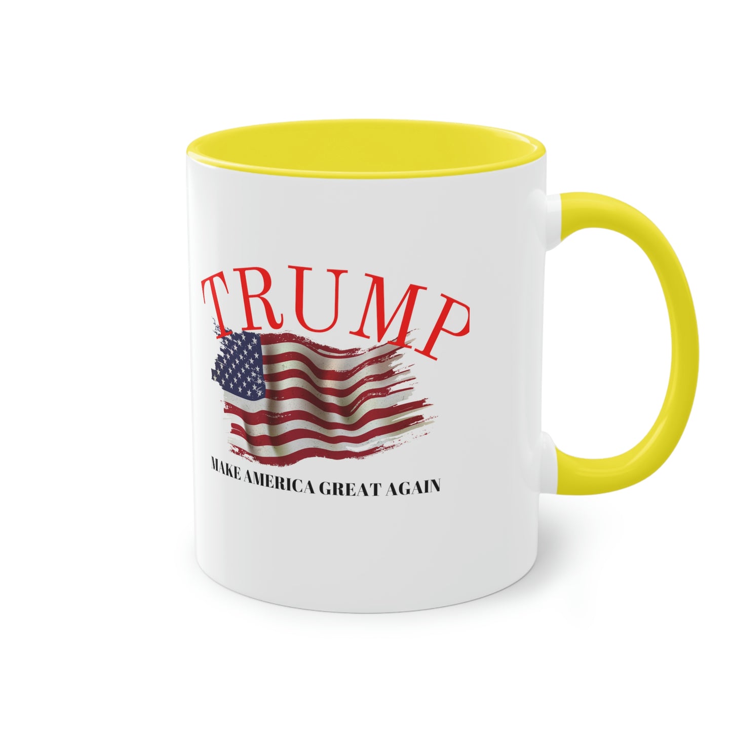 Coffee Mug  ( TRUMP ) Military Style