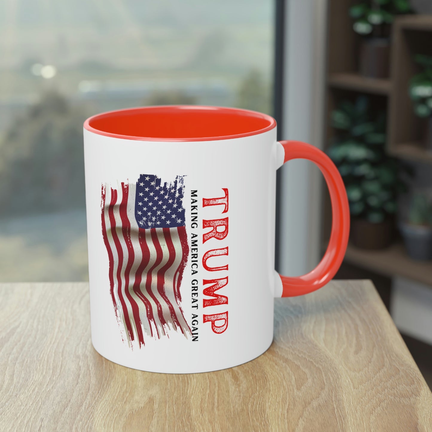 Coffee Mug  ( TRUMP  1) Military Style
