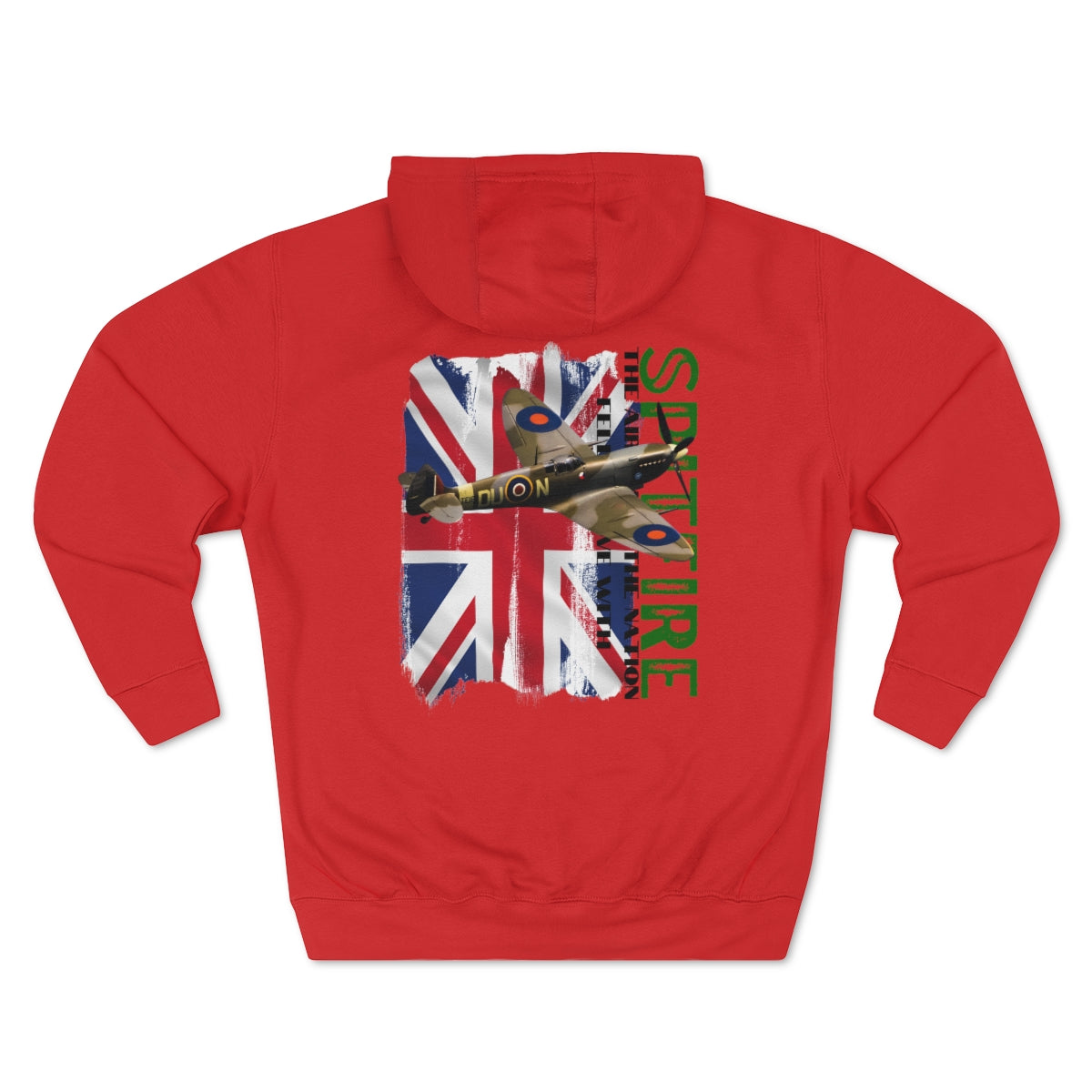 Hoodie ( RAF Spitfire  ) Military Style