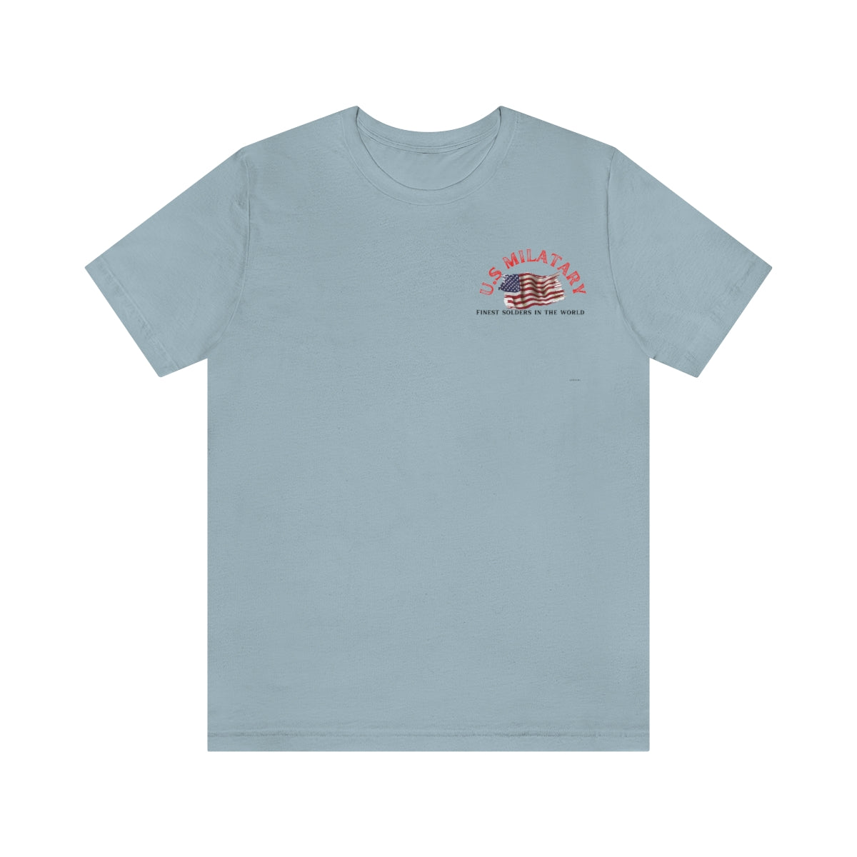 T-Shirt Premium Quality Jersey ( US Military ) Military Style