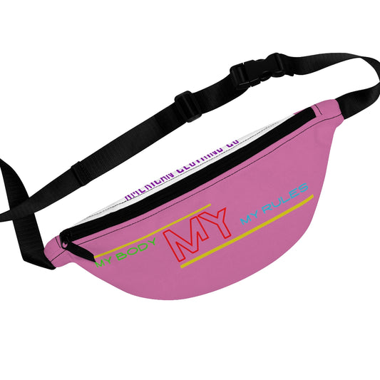 Fanny Pack ( My Body My Rules Pink )
