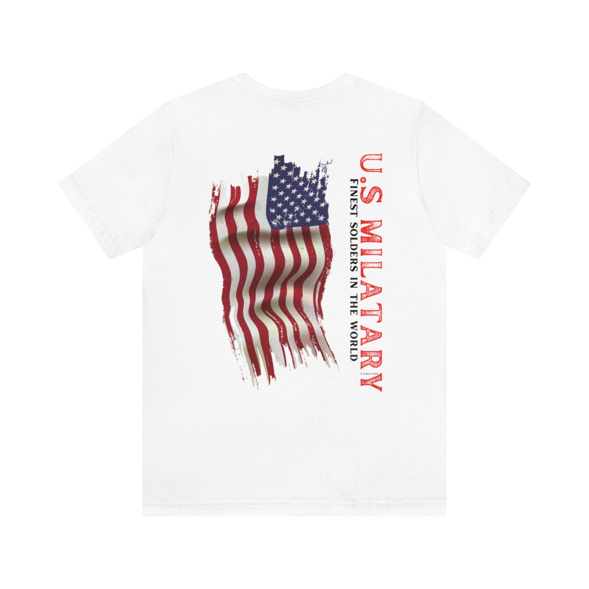 T-Shirt Premium Quality Jersey ( US Military ) Military Style