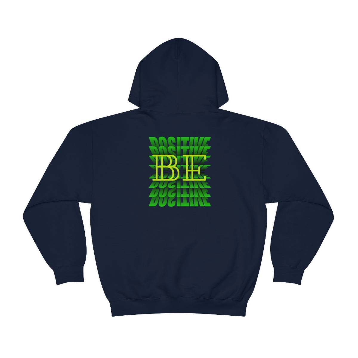 Premium Pullover Hoodie ( Be Positive )