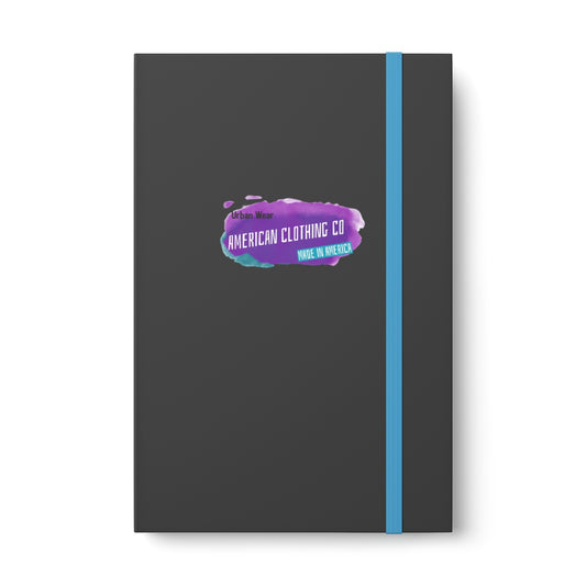 Hardcover Journal Color Contrast Notebook - Ruled (American Clothing Company)