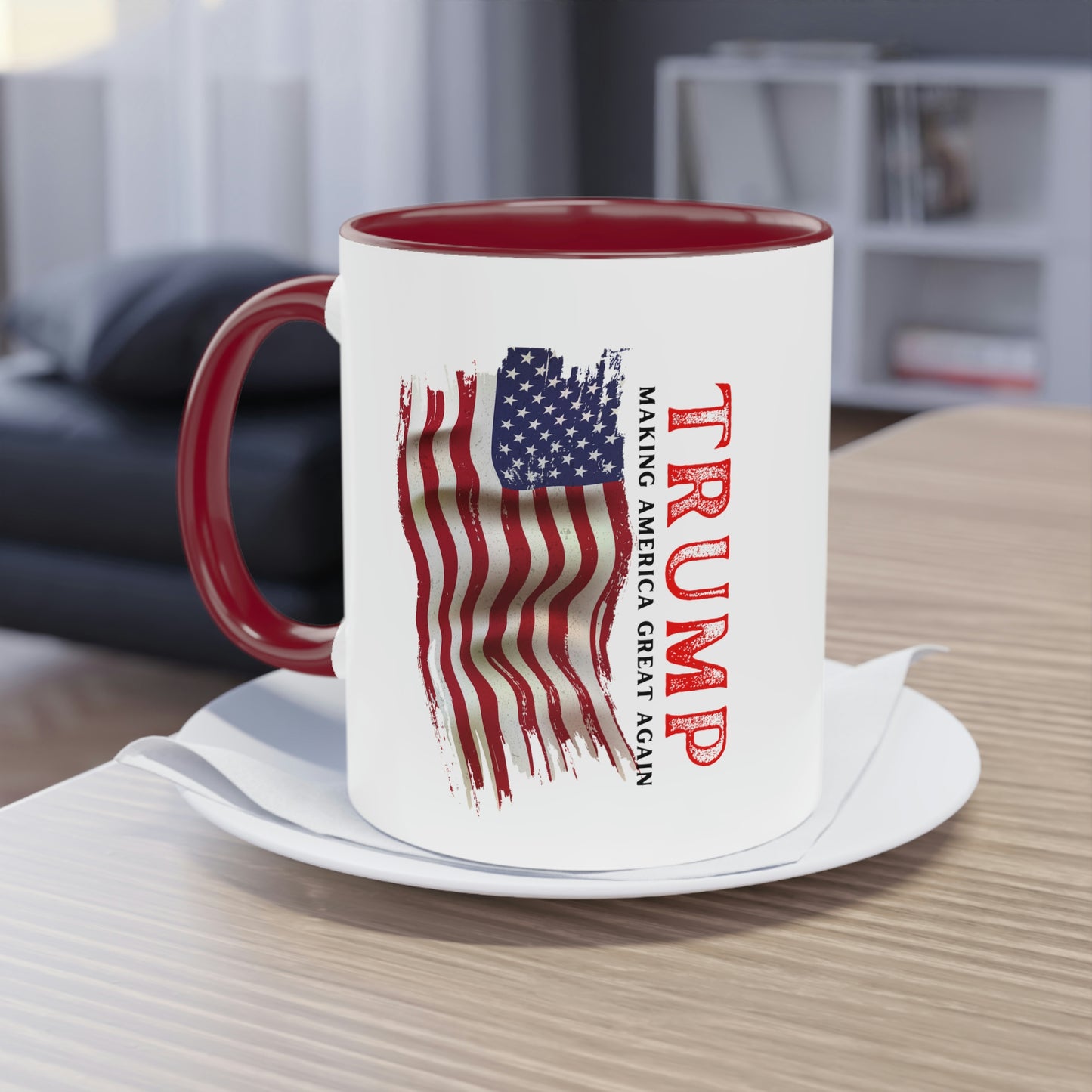 Coffee Mug  ( TRUMP  1) Military Style