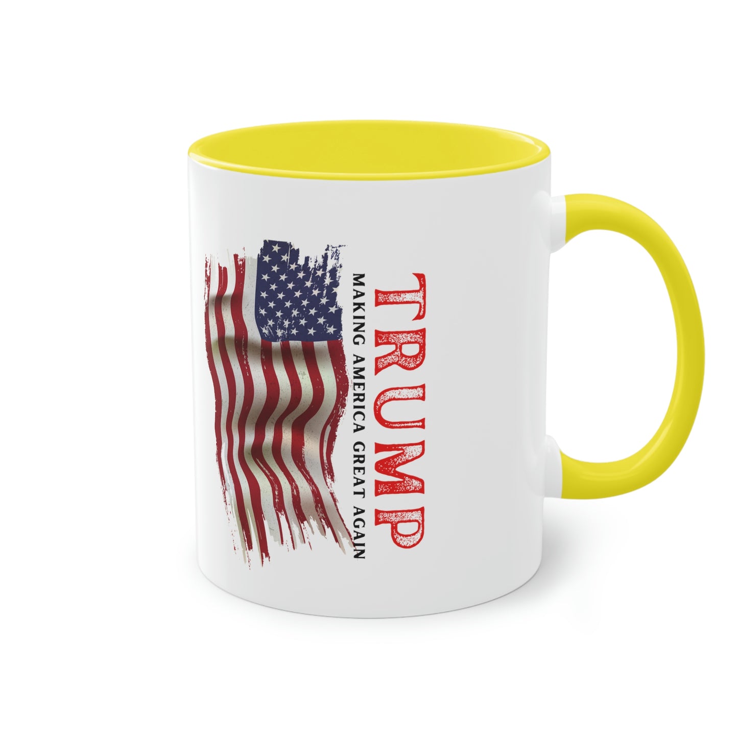 Coffee Mug  ( TRUMP  1) Military Style
