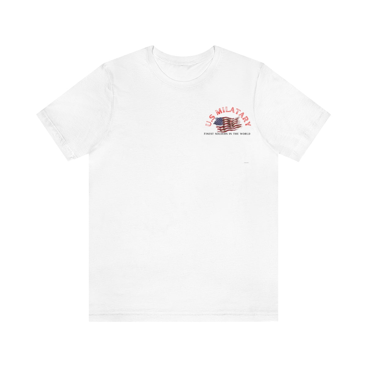 T-Shirt Premium Quality Jersey ( US Military ) Military Style