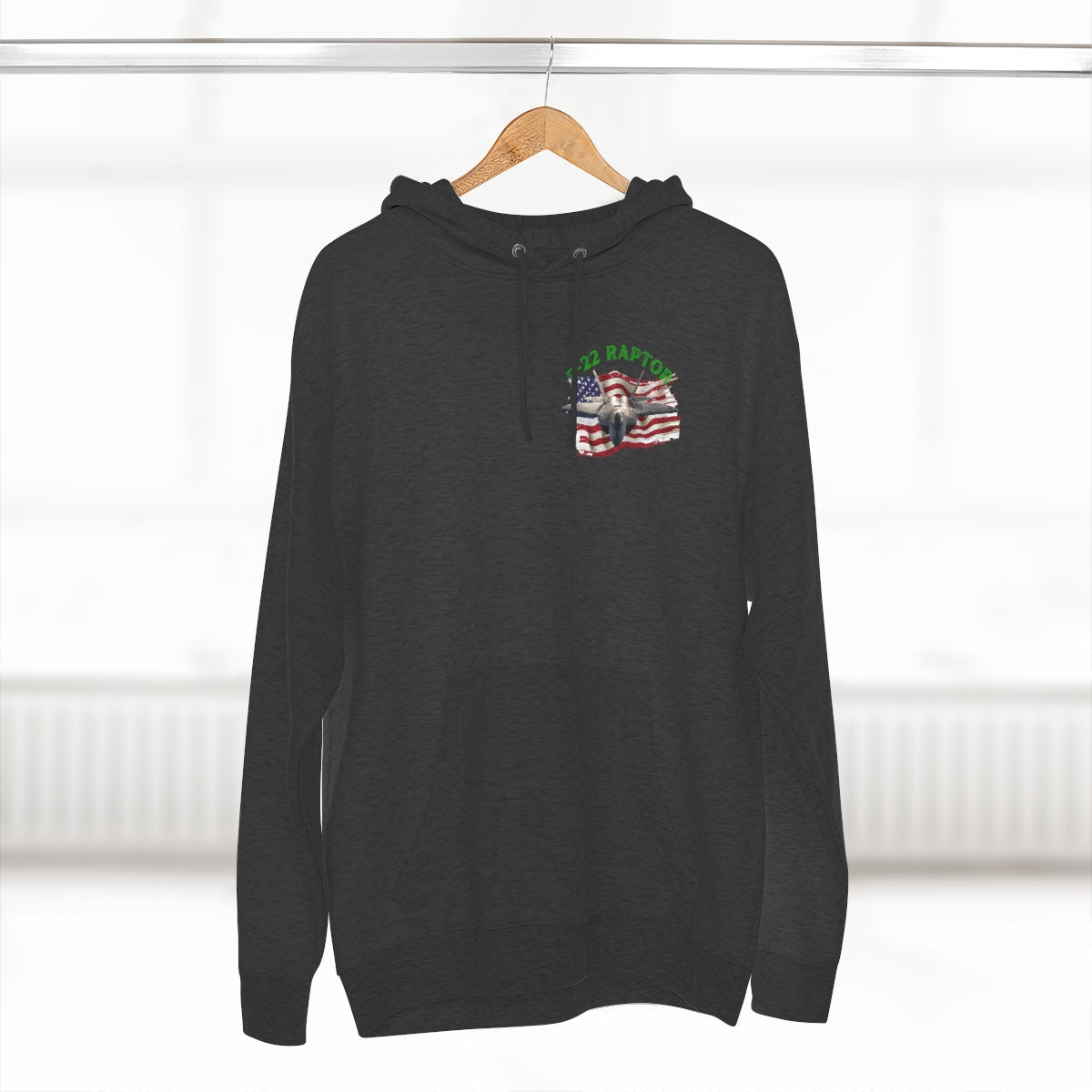 Hoodie ( Air Force RAPTOR 3 ) Military Style