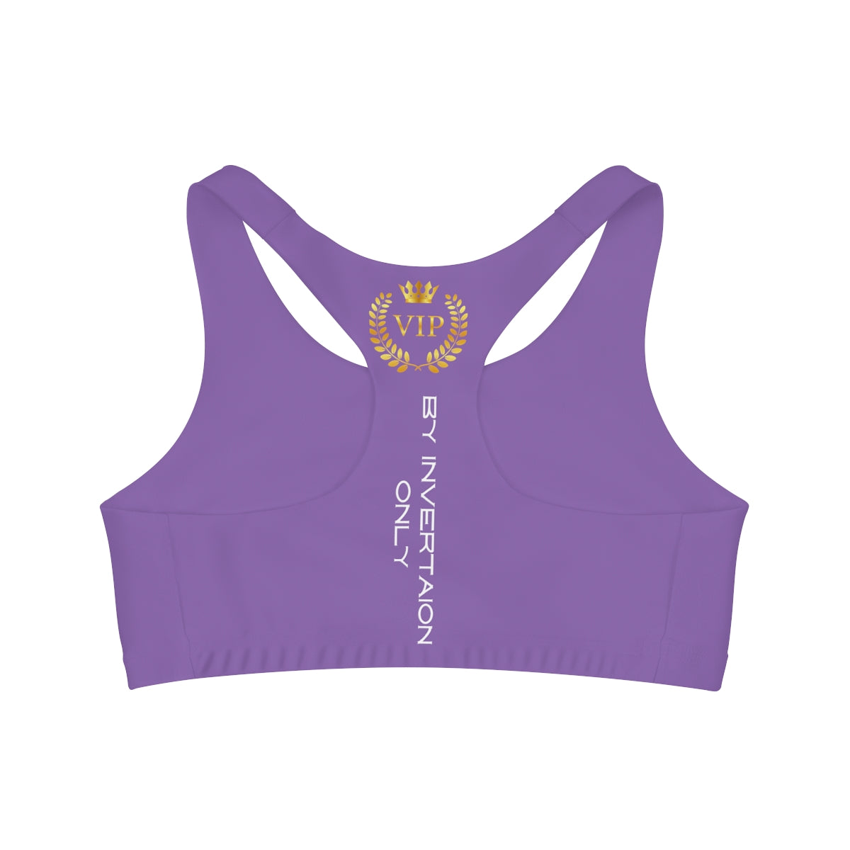 Sports Bra ( VIP By invitation only ) Purple