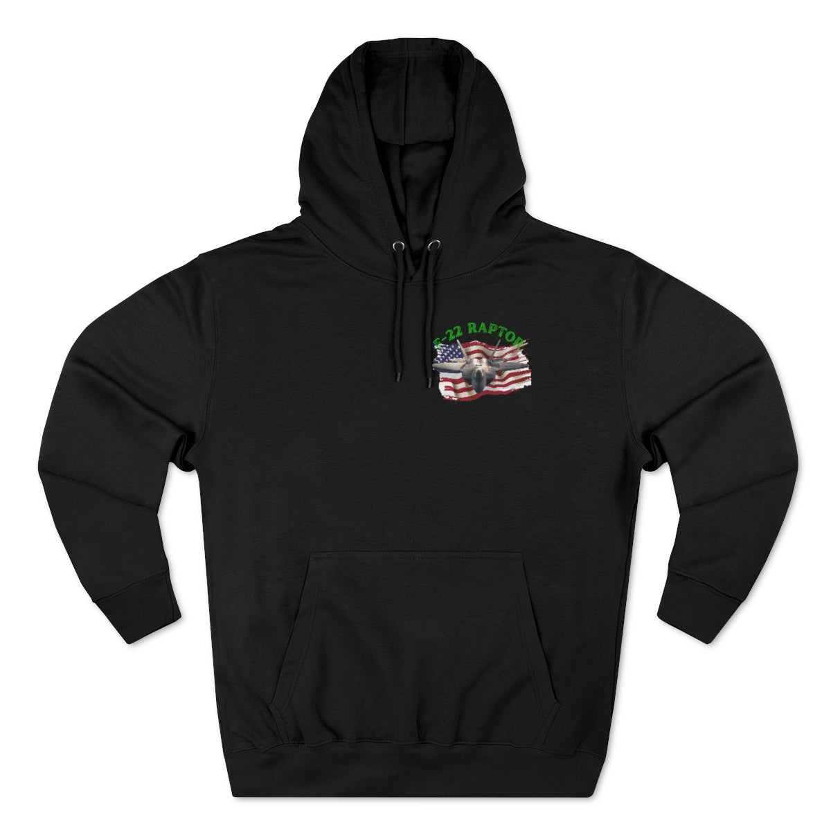 Hoodie ( Air Force RAPTOR 3 ) Military Style