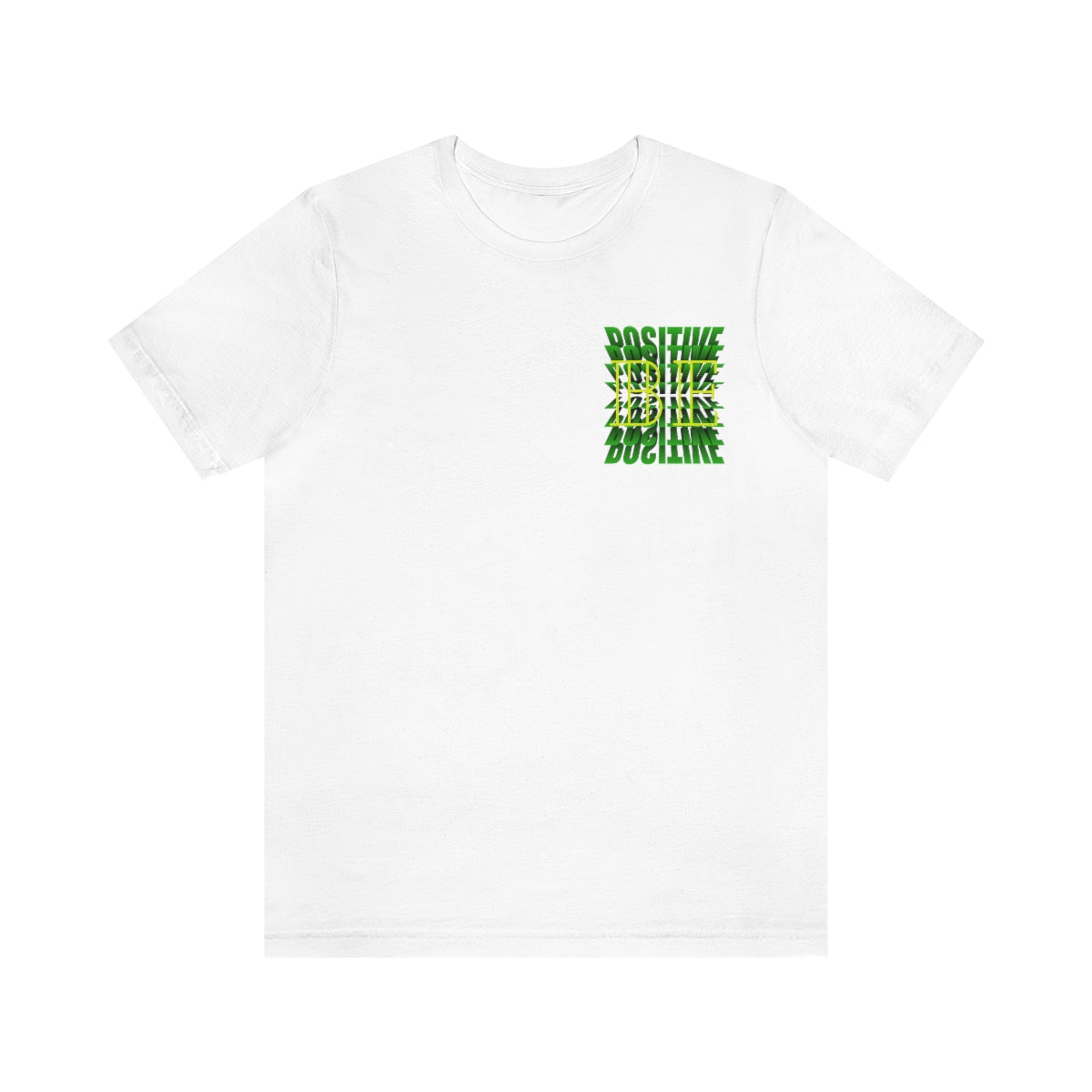 Jersey Short Sleeve Tee ( Be Positive ) T-Shirt