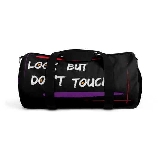 Sports Bag (Look but Don't Touch ) Black