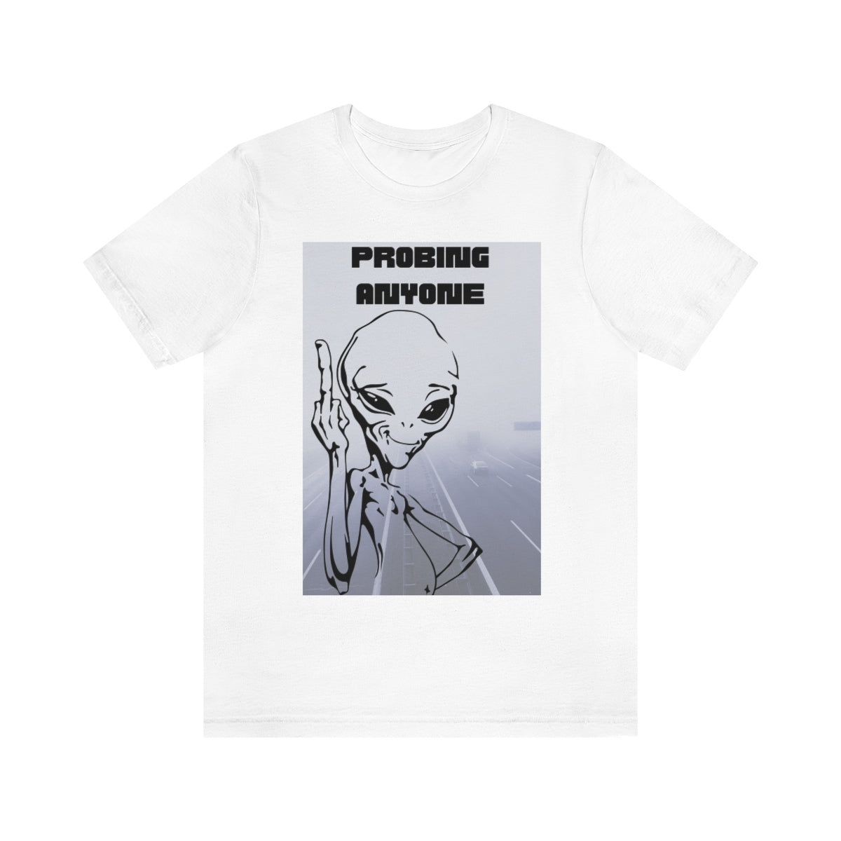 T-Shirt, Classic Jersey (Area 51, Paul )
