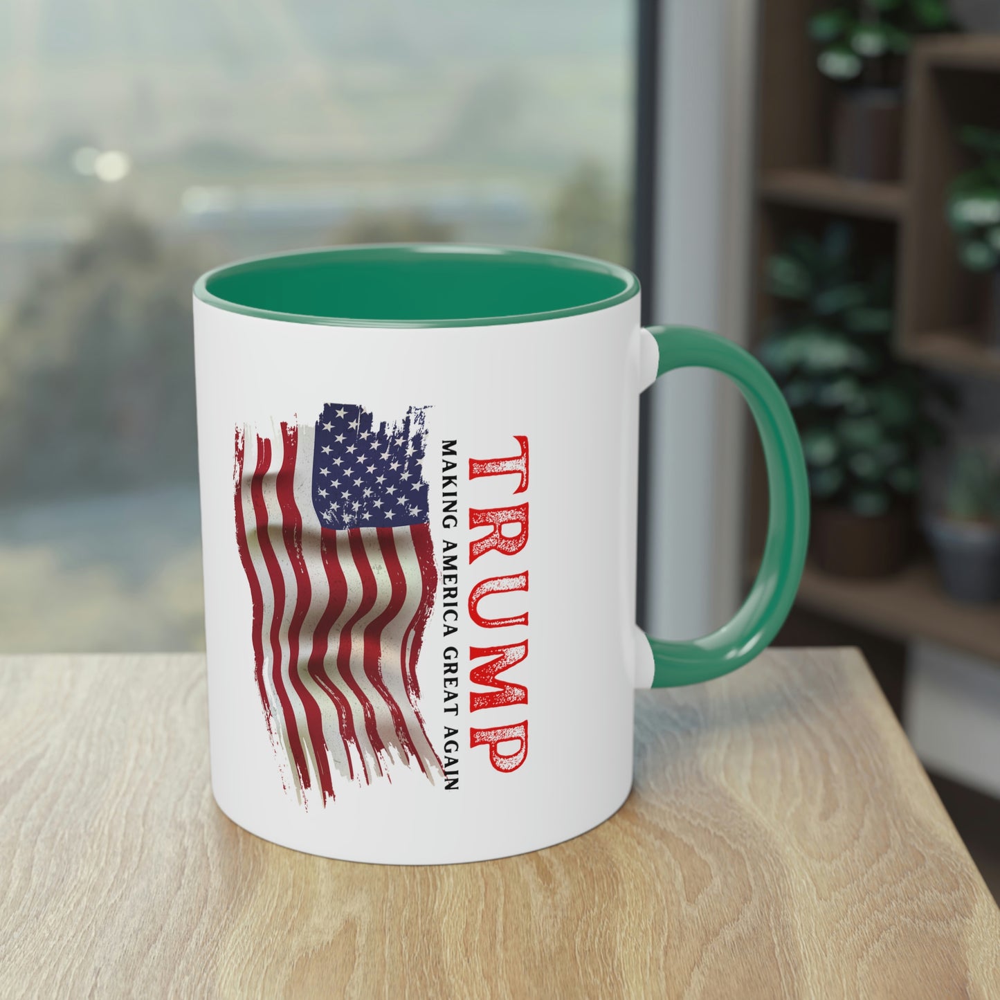 Coffee Mug  ( TRUMP  1) Military Style