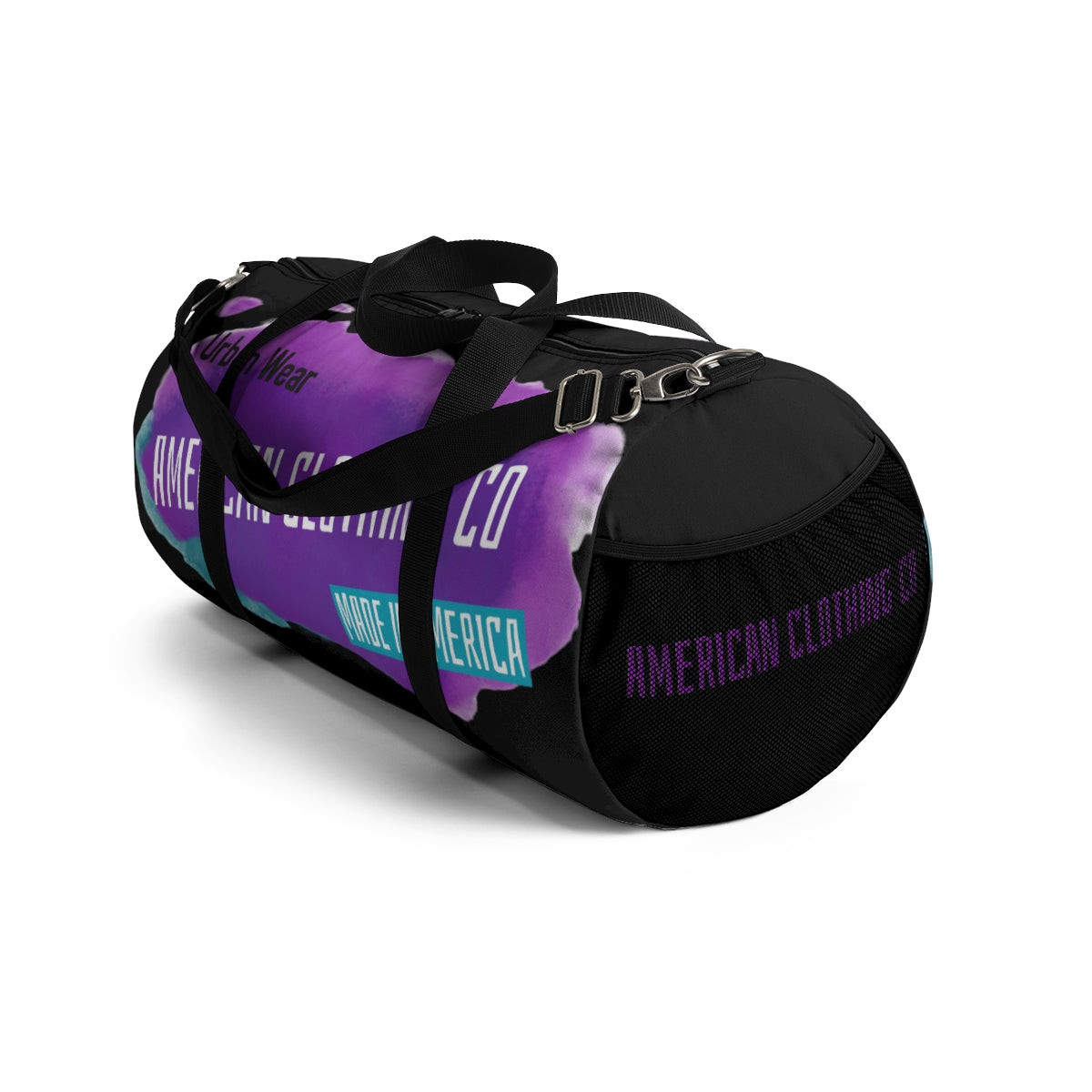 Sports Bag (American Clothing Company ) Black