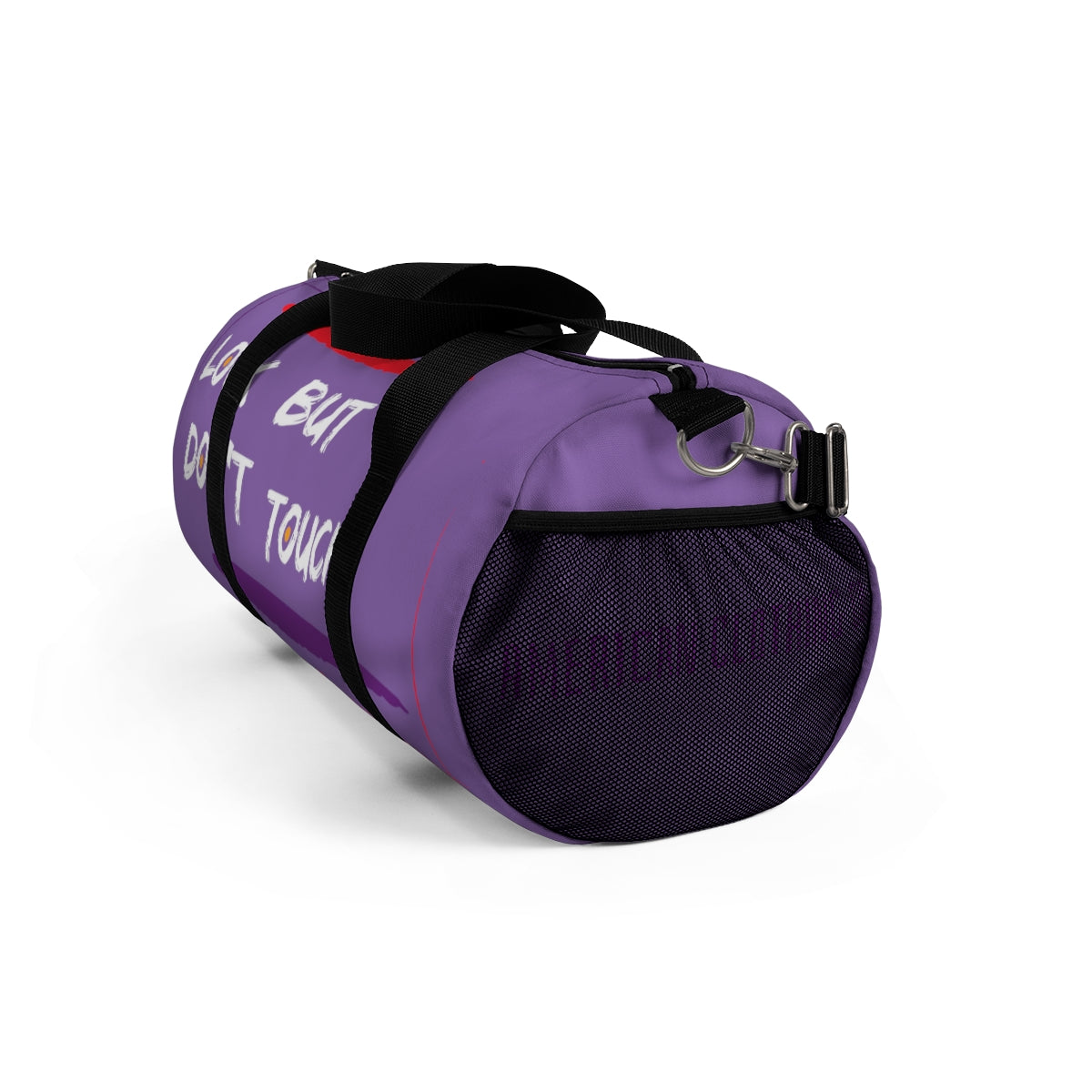 Sports Bag (Look but Don't Touch ) Purple