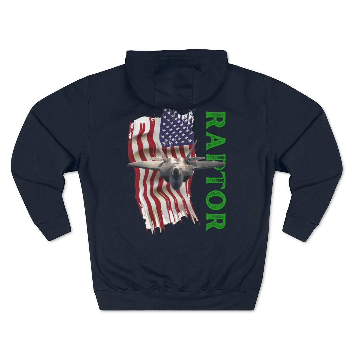 Hoodie ( Air Force RAPTOR 3 ) Military Style