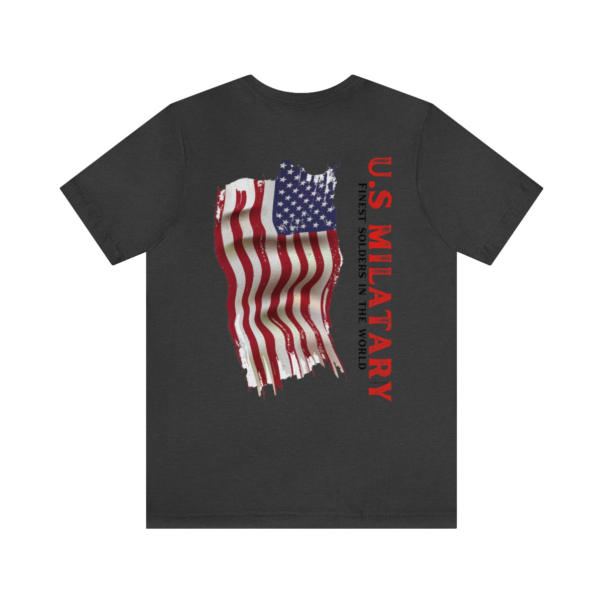 T-Shirt Premium Quality Jersey ( US Military ) Military Style