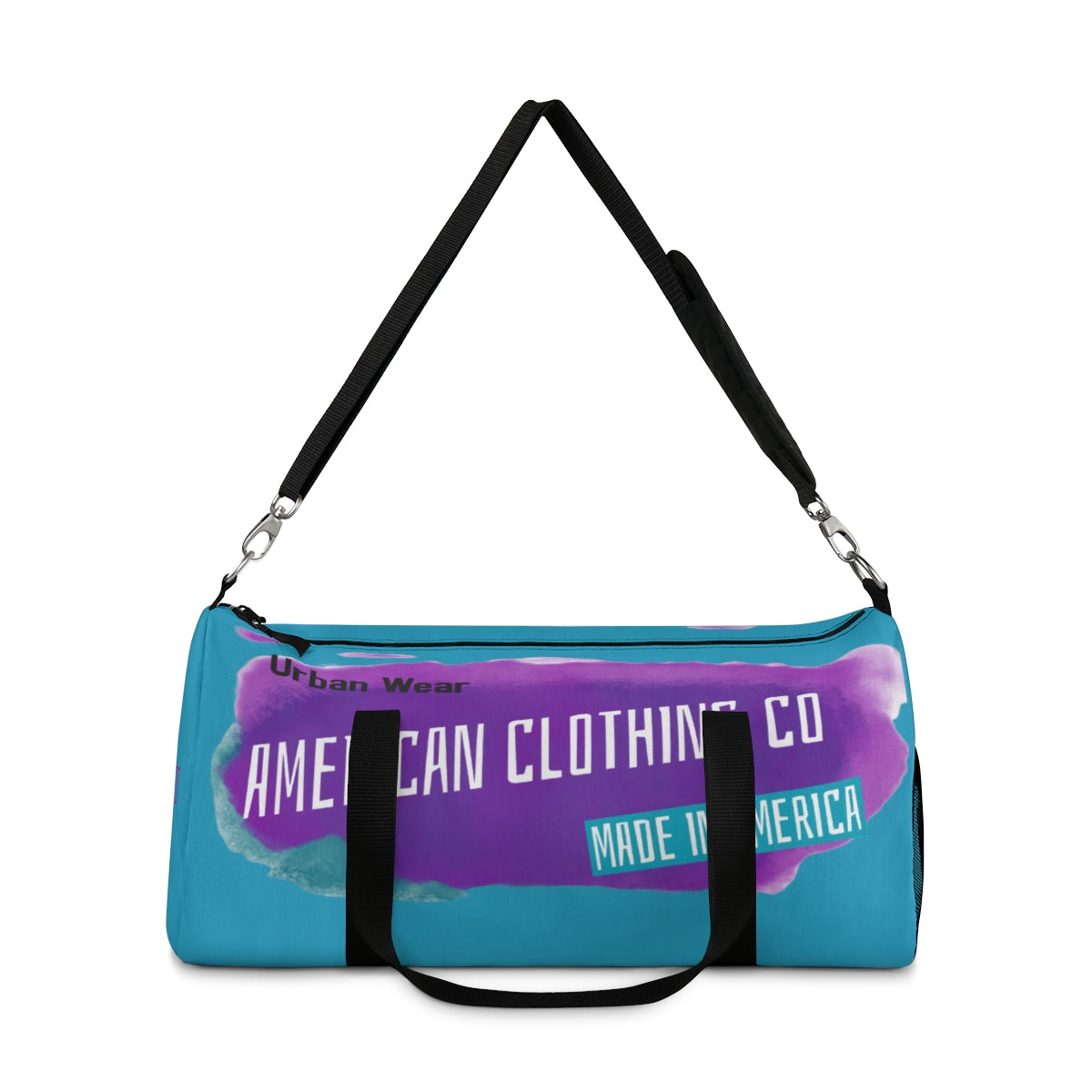 Sports Bag (American Clothing Company ) Turquoise