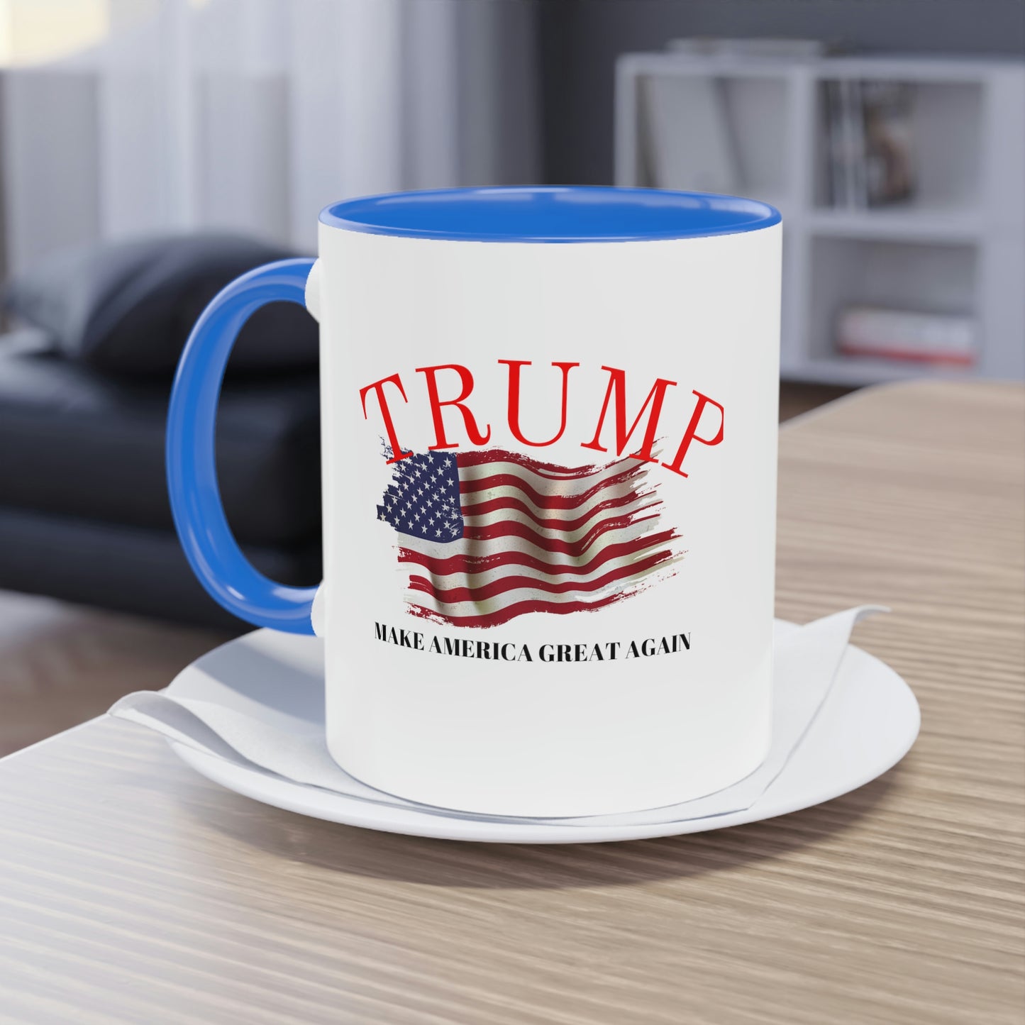 Coffee Mug  ( TRUMP ) Military Style