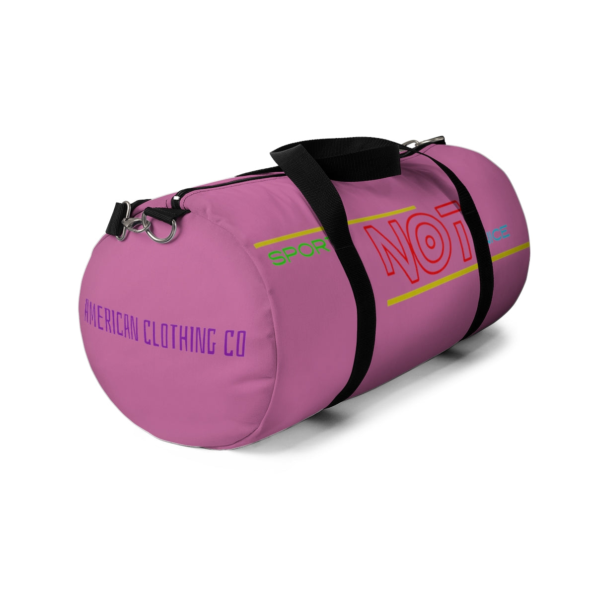 Sports Bag (Sporty Not Nice ) Pink