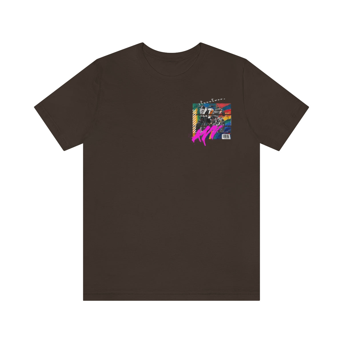 T-shirt Classic Jersey Short Sleeve (Urban Dirt Motorbike )
