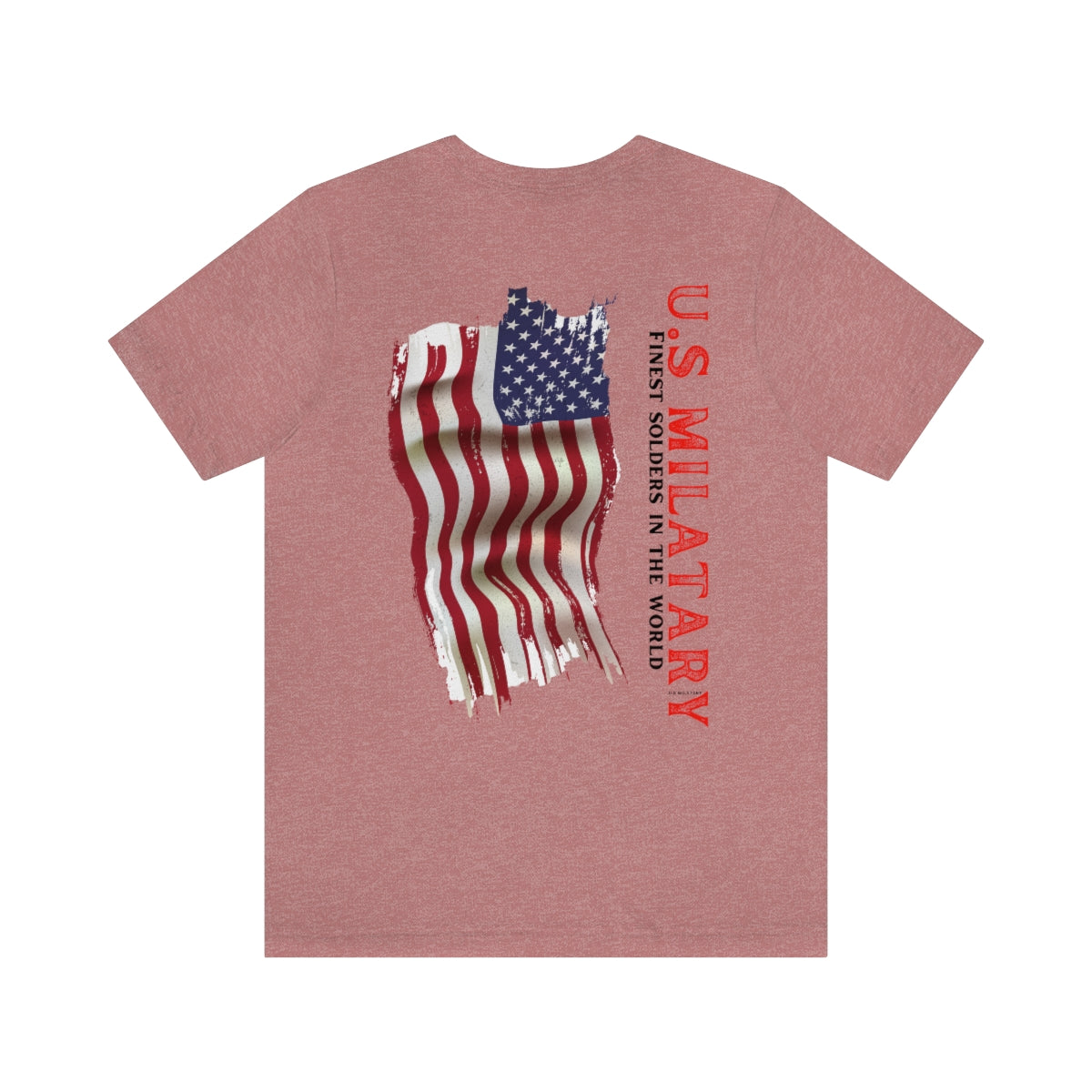 T-Shirt Premium Quality Jersey ( US Military ) Military Style