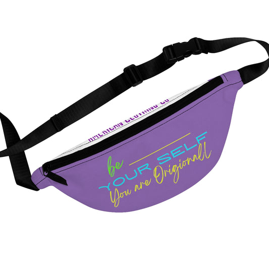Fanny Pack ( Be yourself Purple )
