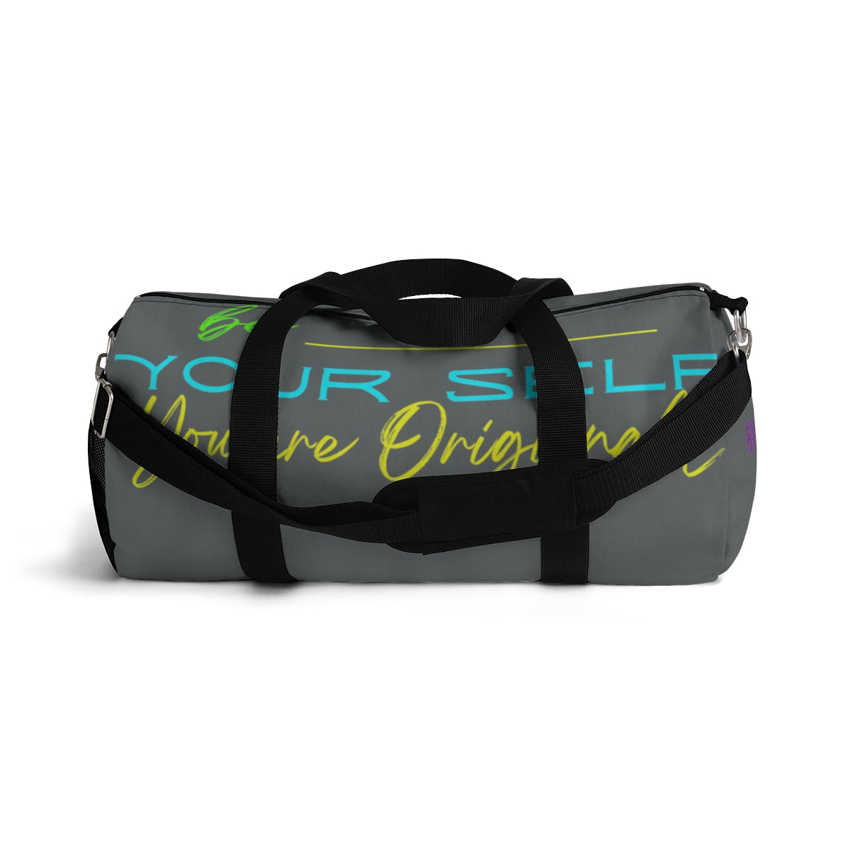 Sports Bag (Be Yourself ) Grey