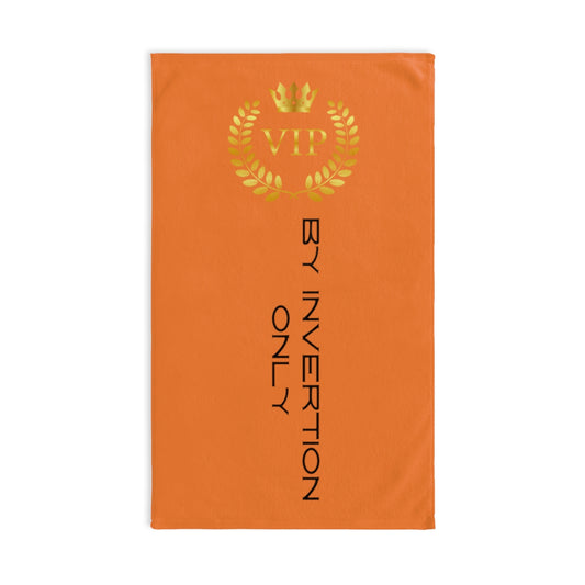 Sports Towel ( VIP by Invitation Only ) Orange