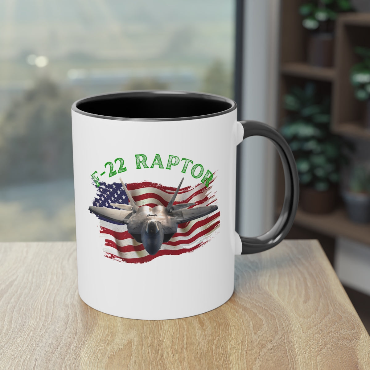 Coffee Mug  ( Raptor ) Military Style