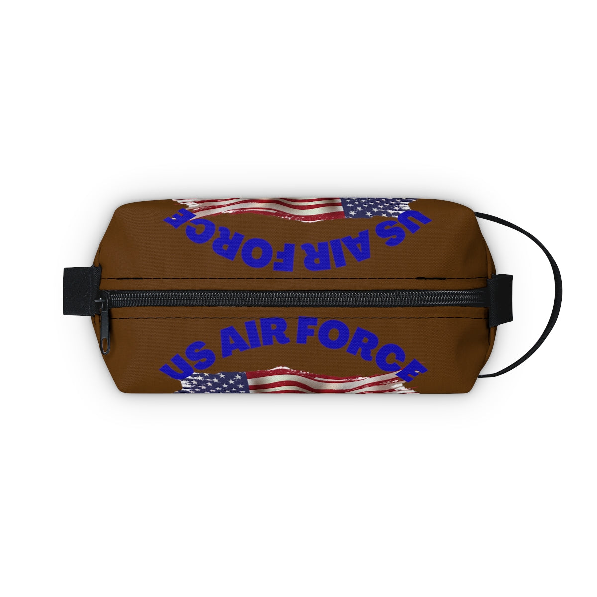 Toiletry Bag (US AIR FORCE Brown ) Military Styling