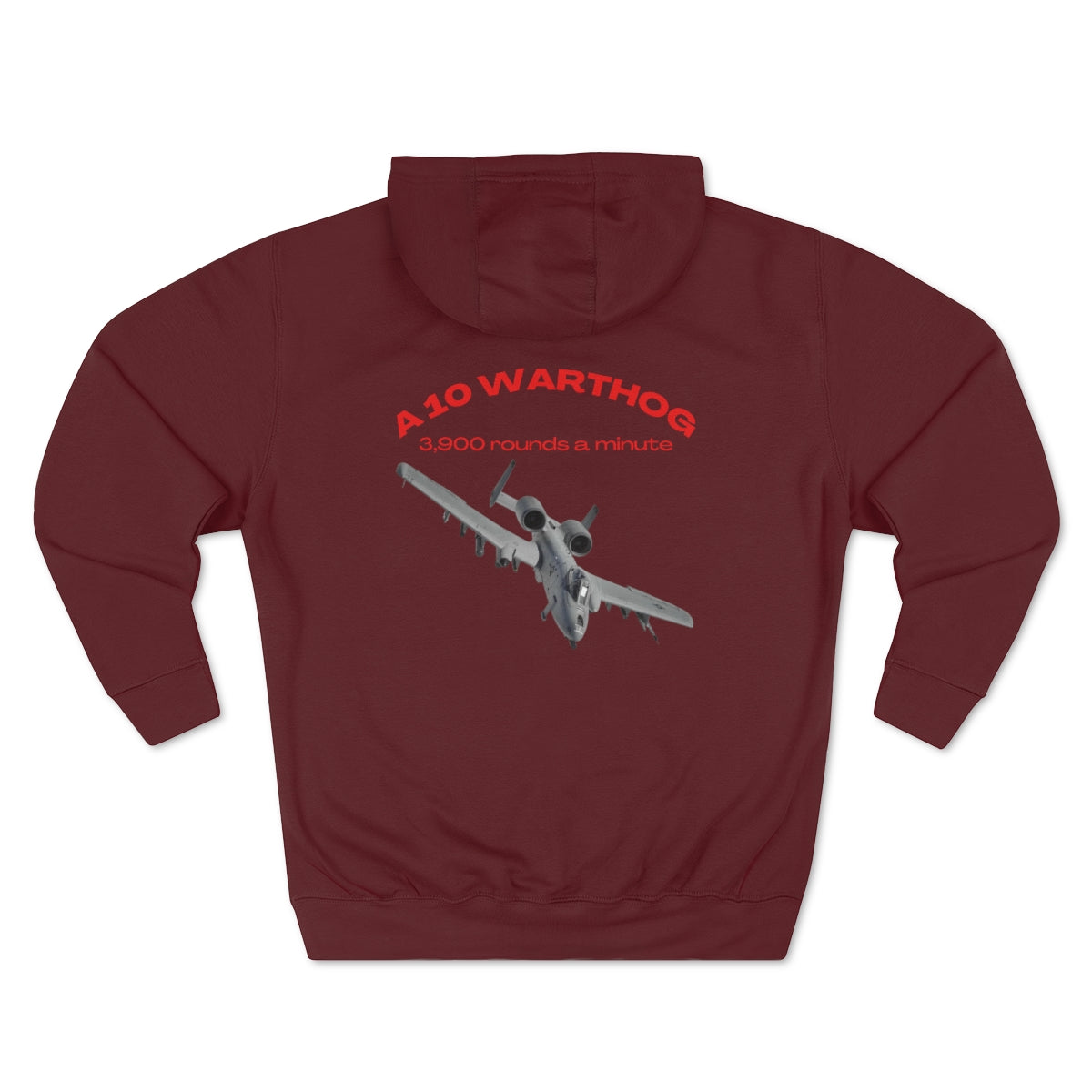 Hoodie, ( US Air Force, A 10 warthog ) Military Style