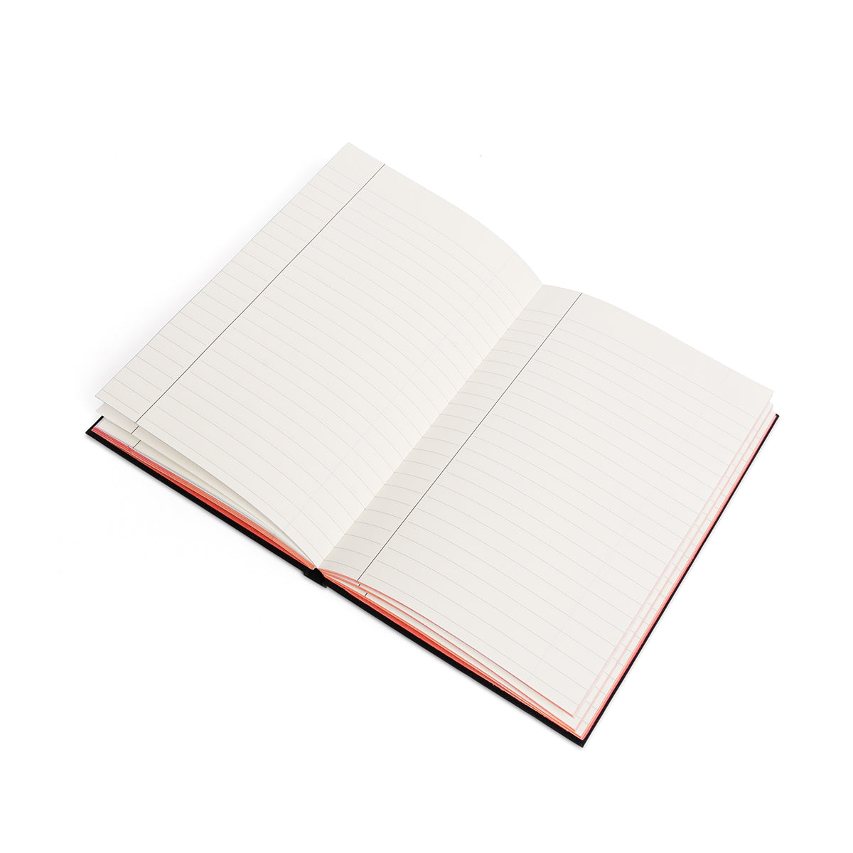 Hardcover Journal Color Contrast Notebook - Ruled (US Air Force 1 ) Military Styling