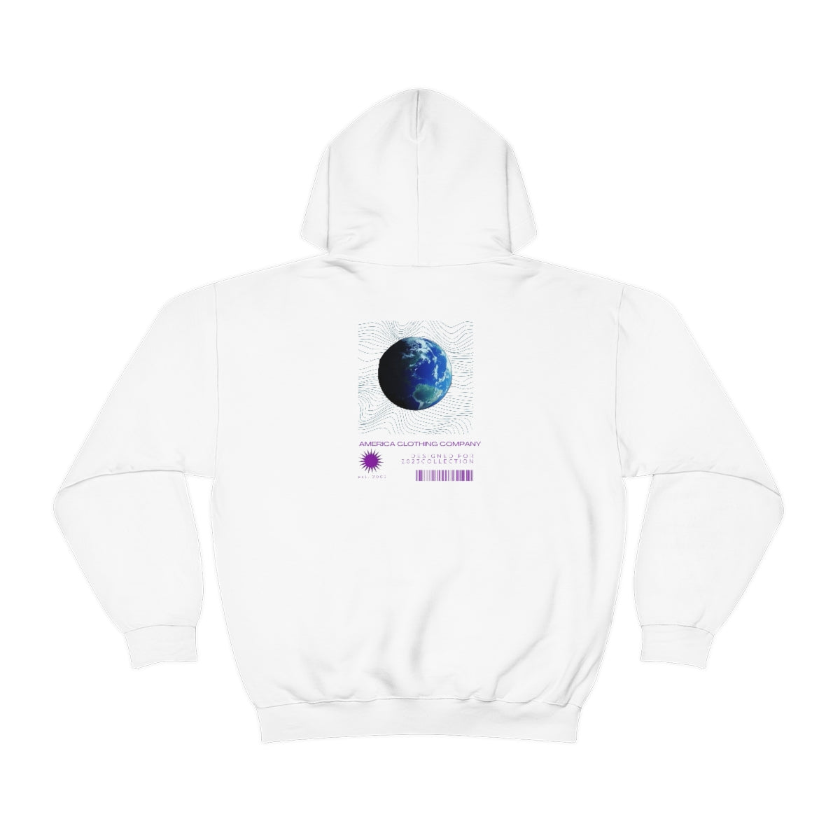 Premium Pullover Hoodie ( Earth )