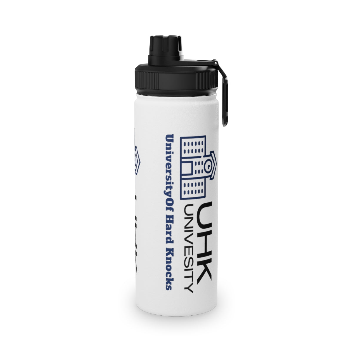 Stainless Steel Water Bottle, Sports Lid ( UNIVERSITY UHK )